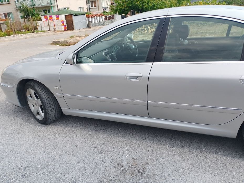 Продавам Peugeot 607 на части