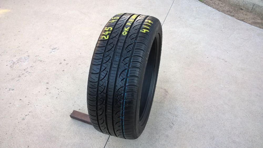O anvelopa 245 45 19 pirelli p zero nero all seazon profil de 7,8 mm