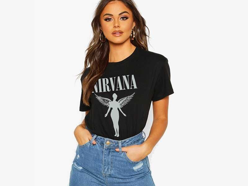 Рок тениска Nirvana 8 модела