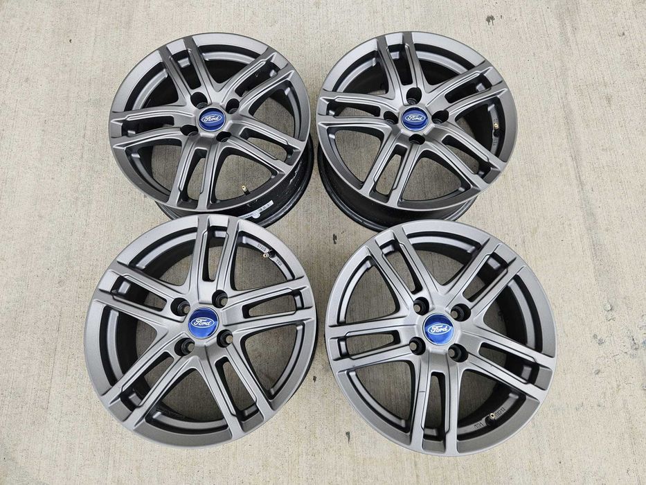 Jante R16 4x108 ORIGINALE FORD Fiesta,B-Max,EcoSport,Fusion + SENZORI