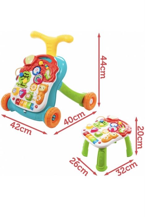 Уокър, проходилка, маса за игра с музика