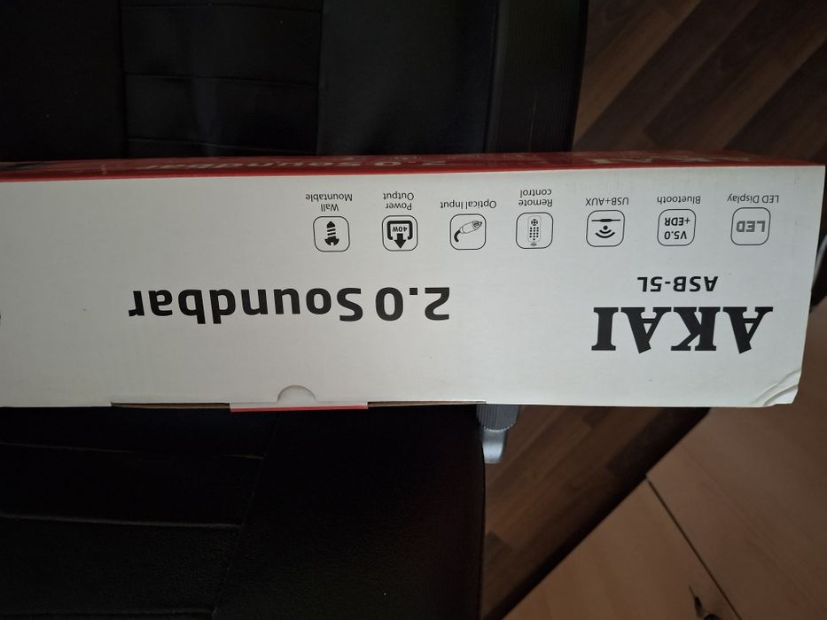 Vinzare Soundbar Akai