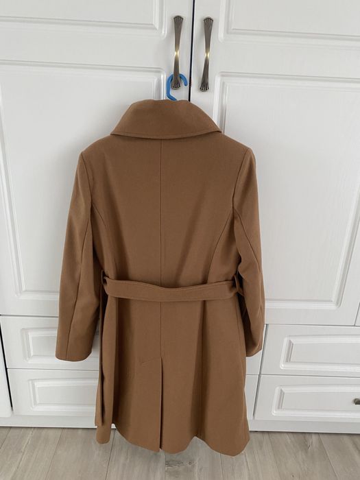 Palton nou, marime 40, culoare mustar