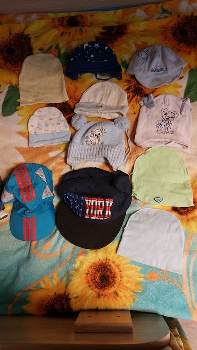 Пакет детских вещей на мальчика