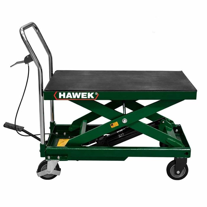 Хидравлична повдигаща  количка 500/800кг; HAWEK -780мм/1500мм