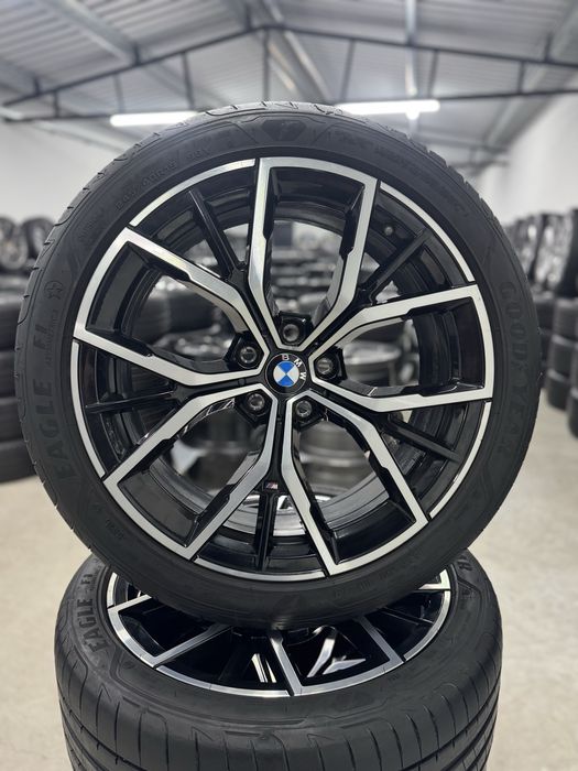 Jante Bmw G30 G31 R19 Seria5 845M Originale Goodyear *80%de vara