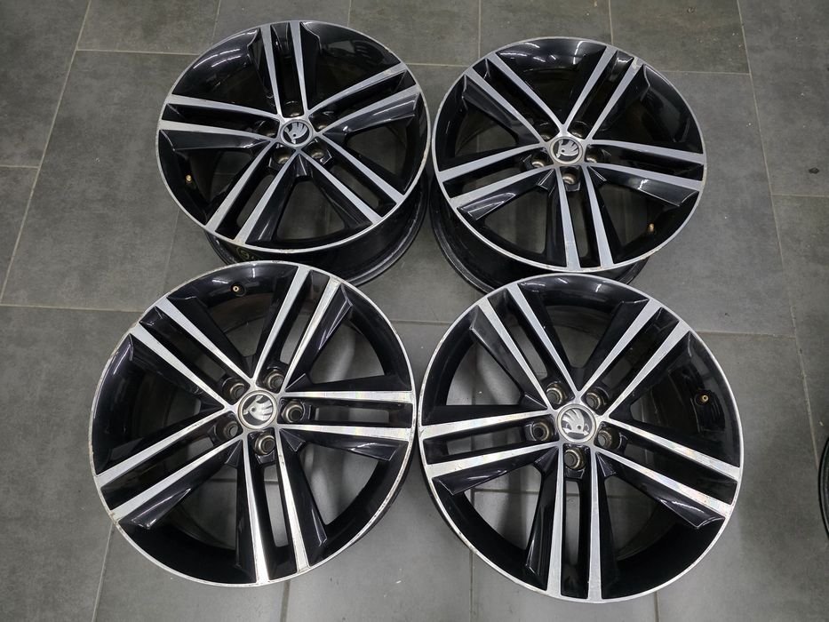 Джанти 17 - Skoda Fabia, Rapid