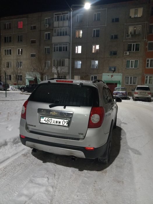 Шевролет Каптива 2008 газ бензин