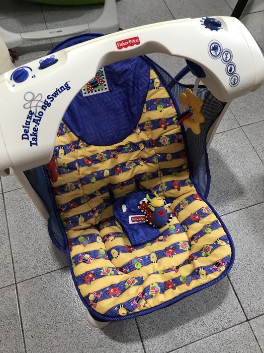 Fisher Price Бебешка люлка с вибрации Fisher Price, За пътуване