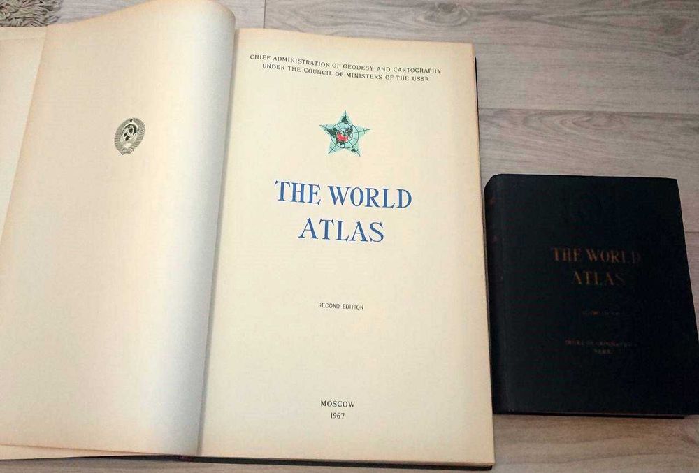 Atlas geografic de colectie