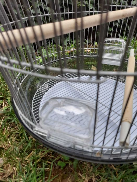 Colivie pentru pasari, Rotunda, Gri 47 x 70 cm