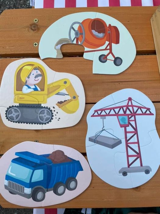 Пъзели за  различни възрасти