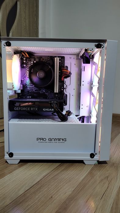 Pc gaming nou Rtx 4060/Ryzen 5 5600/16gb ram Gta V Fortnite Cs