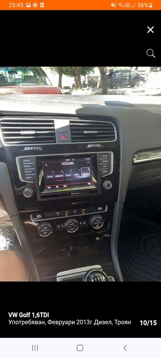 Vw Golf 7 1,6hdi