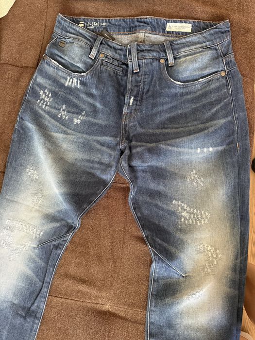 Дънки g-star raw отлично състояние