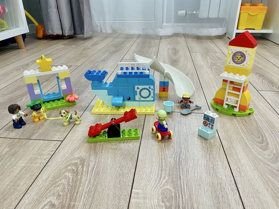 Много Лего Дупло оригинал