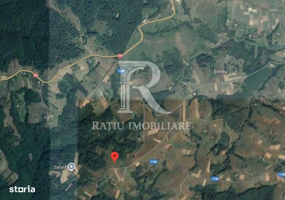 Teren de vânzare | 30500 mp | Priveliște superba | Sinteu | Bihor