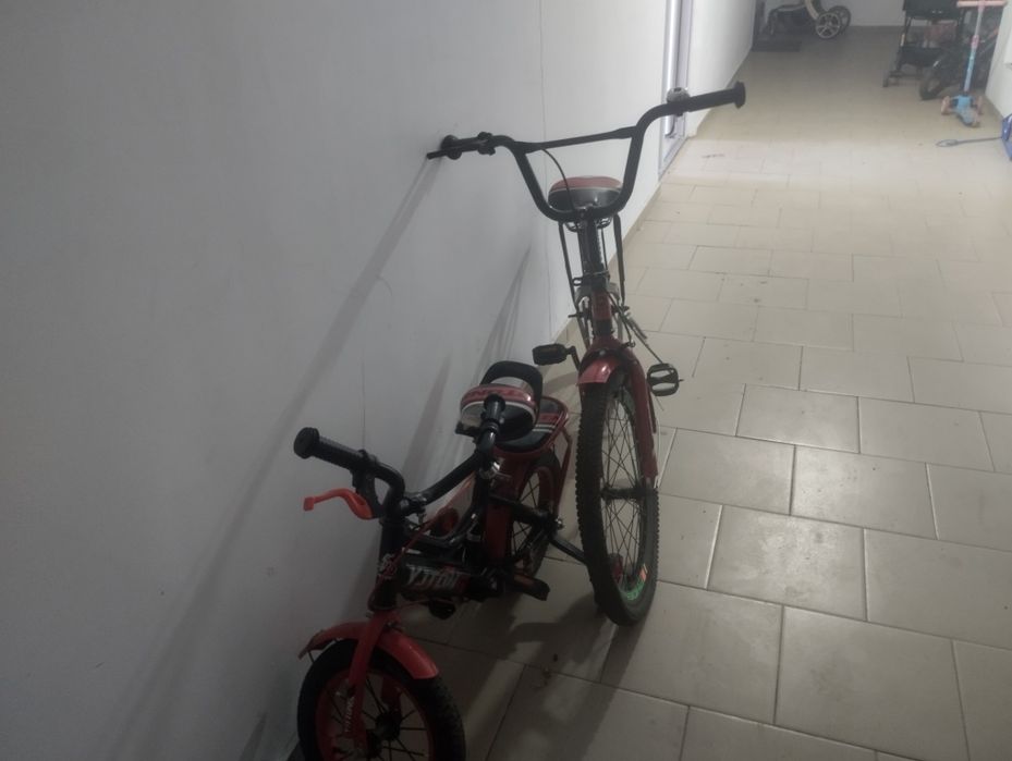 Продам детские велосипеды