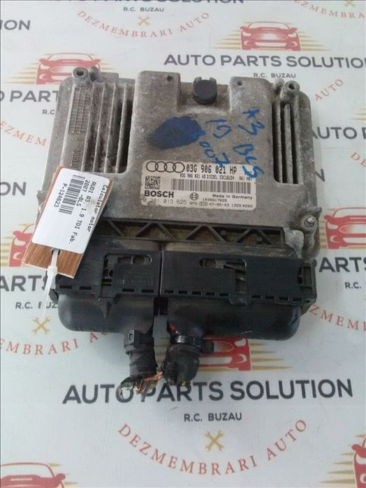 calculator motor audi a3  1.9 tdi fab. 2007  bls