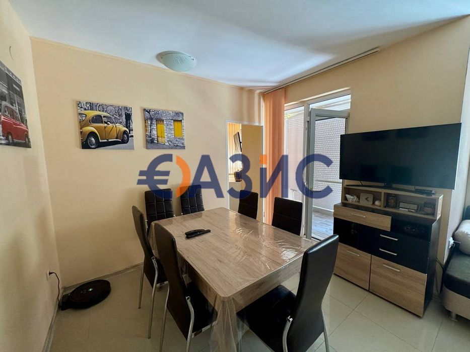 Апартамент с 2 спални без такса поддръжка, кв. Черно Море, Несебър, 76