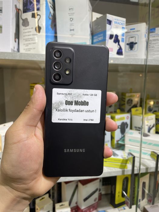 Samsung A52 128 gb arzoon