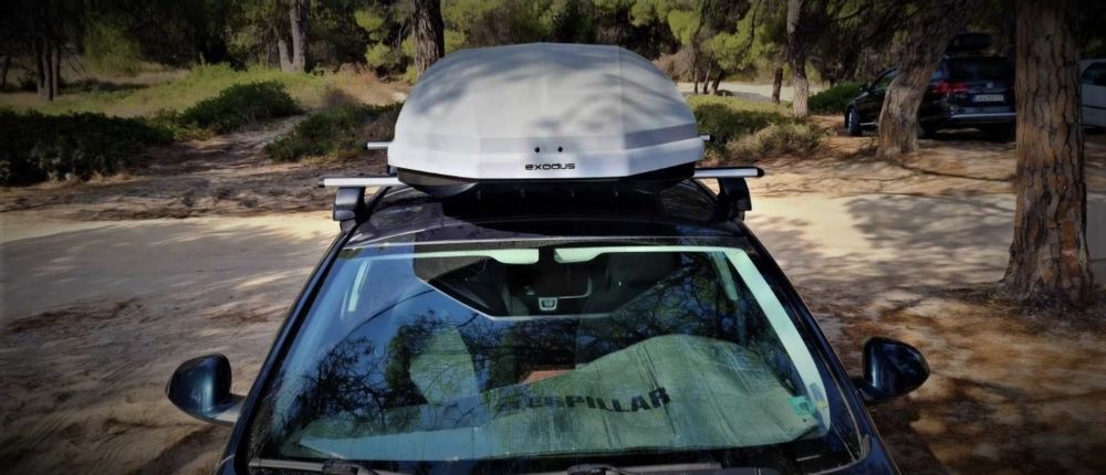 Автобокс Thule Exodus 470л. , кутия , куфар за багаж