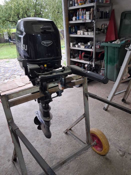 motor barca Tohatsu 30cp injectie