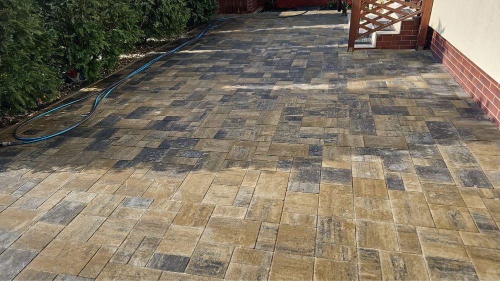 Montaj pavele și borduri