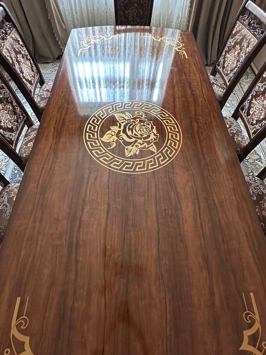 Стол-стул для 12 людей