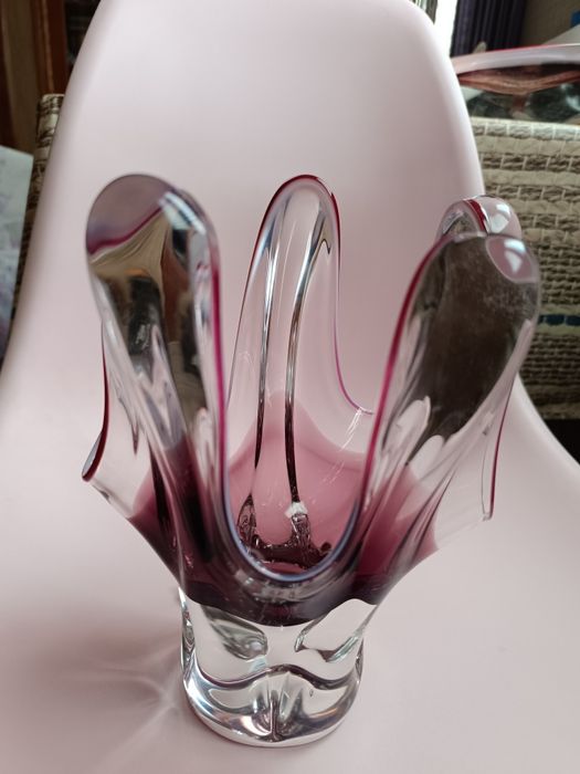 Богемское цветное стекло