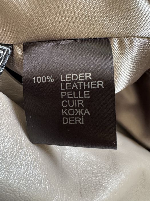 Продаю кожаное пальто