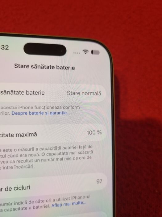 Iphone 17 Pro impecabil