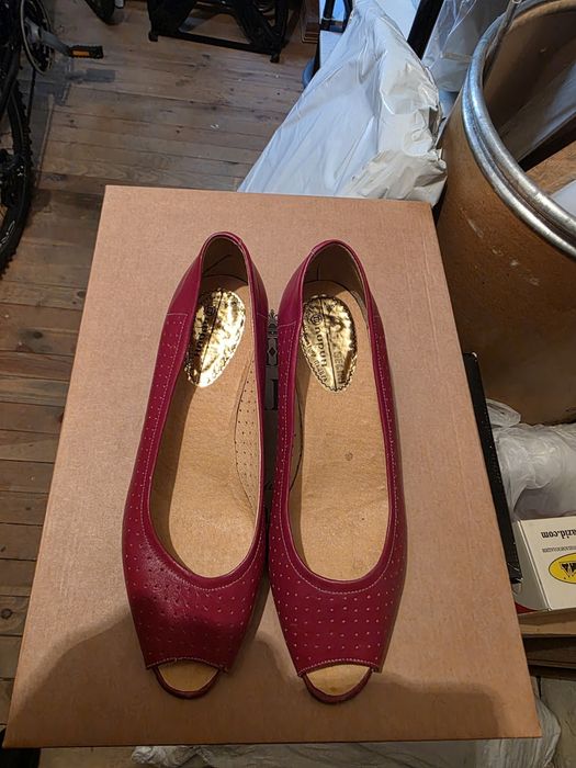 Обувки от естествена кожа