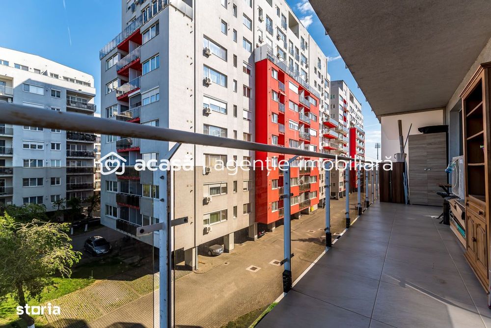 PRET NOU! Apartament 2 camere ARED UTA cu balcon 16 mp - COMISION 0