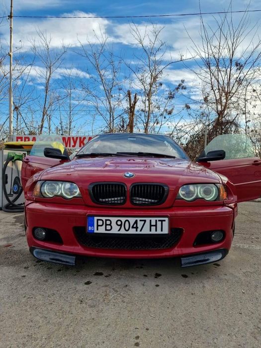 Сплитери за bmw e46 с Mtex предна броня