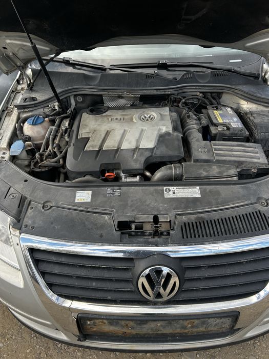 Bară față , capotă, trager, faruri Volkswagen Passat B6