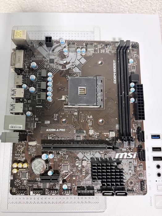 Материнская плата MSI A320M-A PRO
