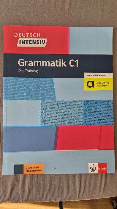 Deutsch intensiv Grammatik C1 – Klett – немски език C1