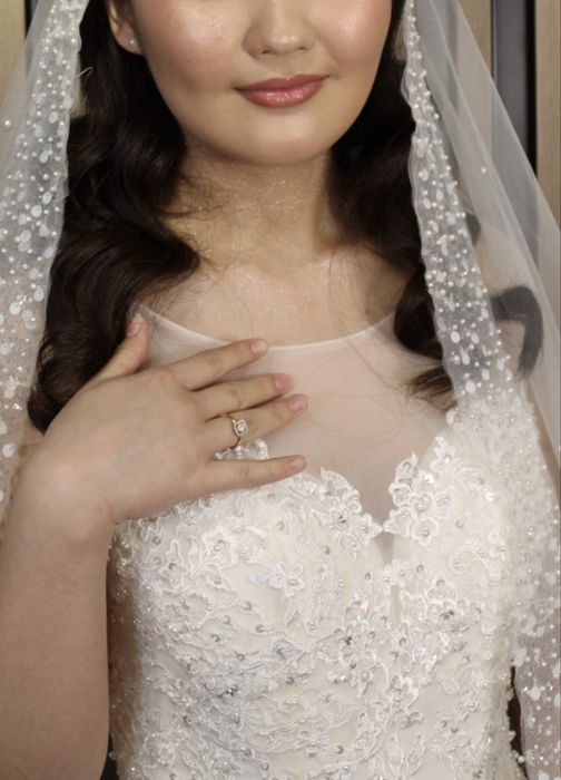 свадебное платье