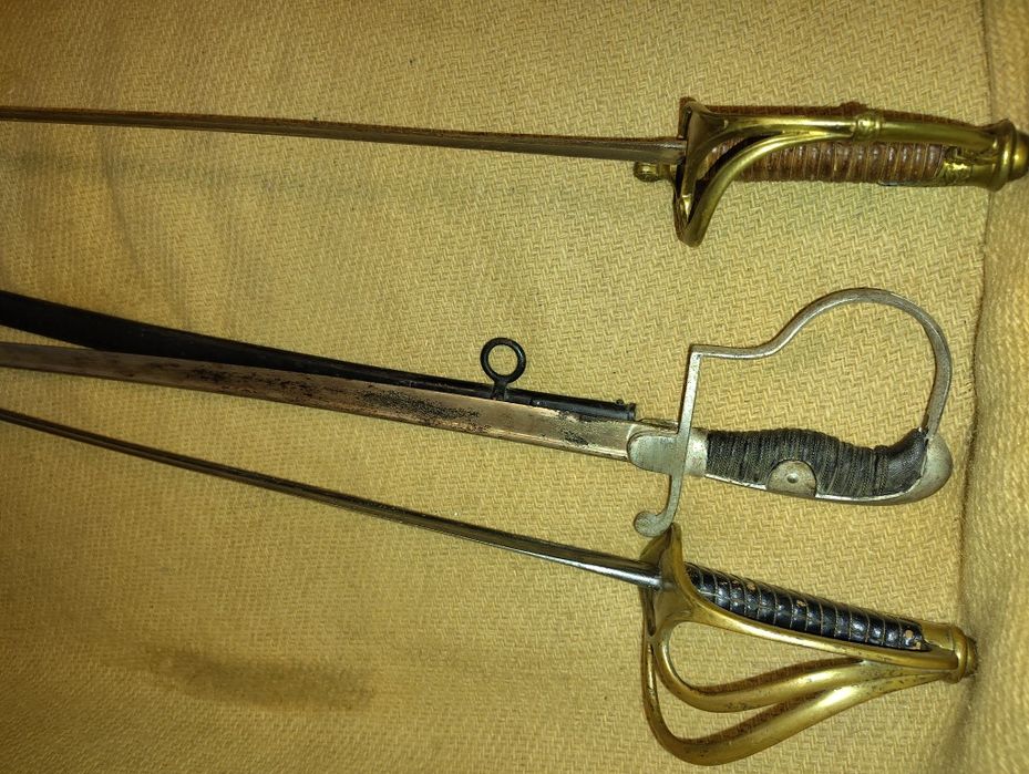 Sabie de lupta germana artilerie franceza cavalerie 1822 subofiter 1821