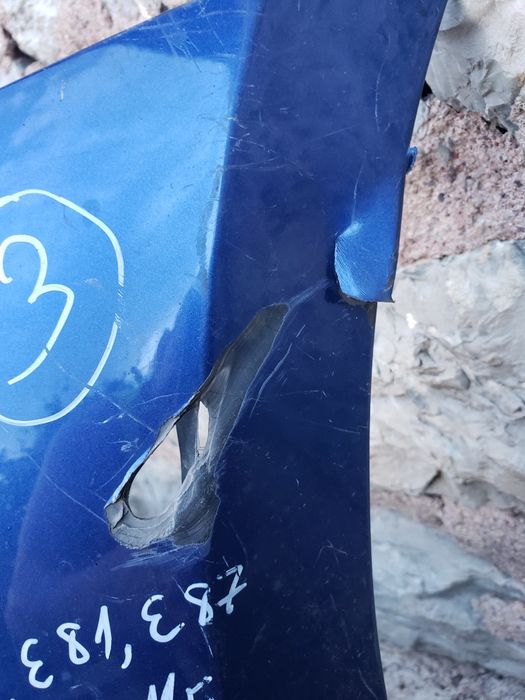 bronq/broni- BMW E81, E87, 2007 - 2011g.  броня/брони- БМВ  Е81, Е87