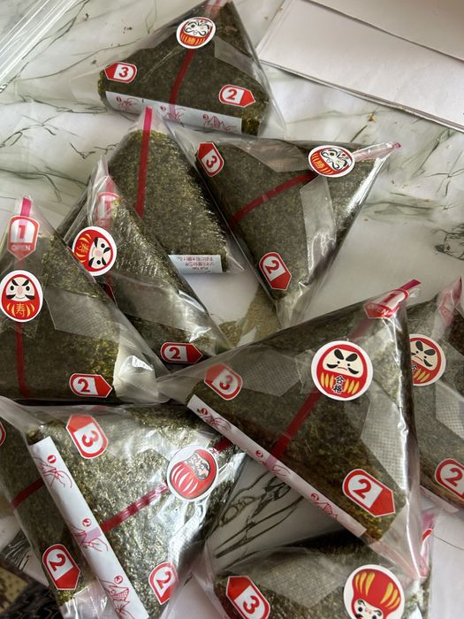 Нори для онигери