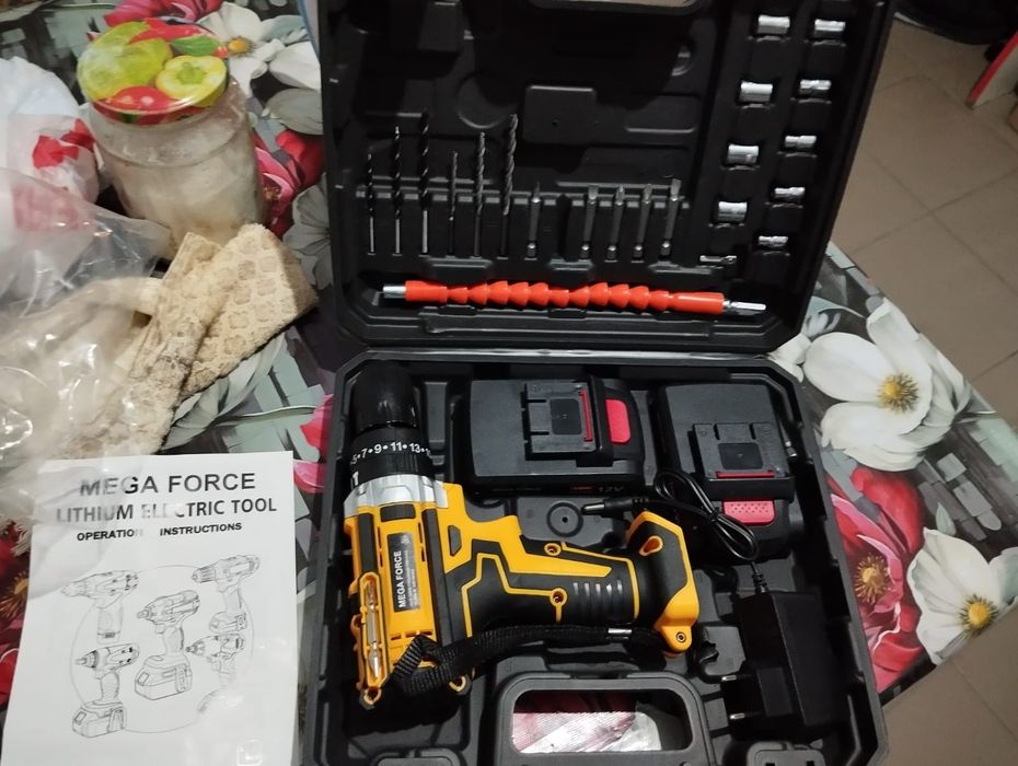 Продам электро шуруповёрт