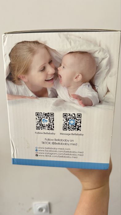 Продаю молокоотсос Bella Baby