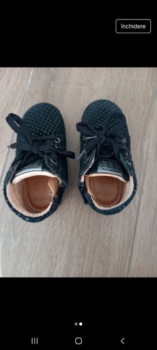 Pantofi fetite nr.21-23