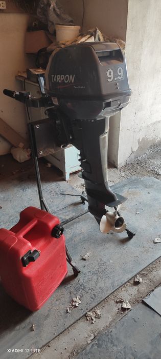 Лодочный мотор тарпон 9.9