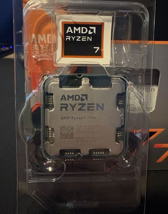 AMD AM5 Ryzen 7 7700 3.8GHz Processor