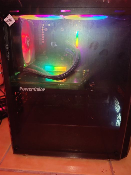 Unitate gaming Ryzen 7