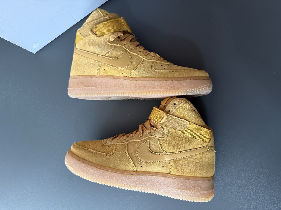 adidasi Originali Nike Air Force 1 High Leather , noi marime 39