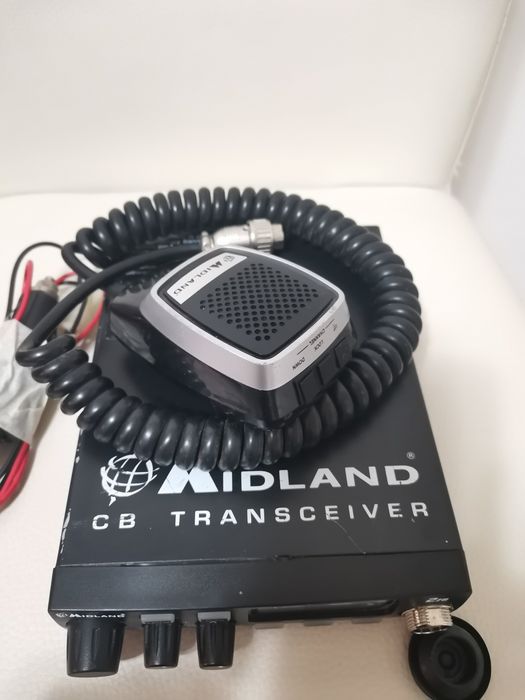 Statie radio CB MIDLAND 278 10W - Multiband, Noise blanker-